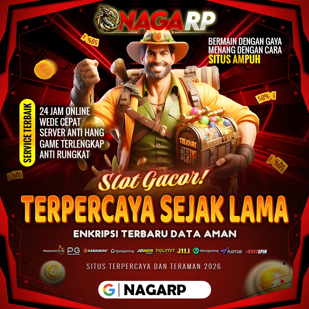 NAGARP | ZONA SLOT MAHJONG GACOR RESMI MAIN ONLINE ANTI RUNGKAD 2026 image 1